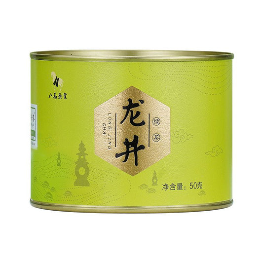 Premium Zhejiang Longjing Green Tea - Authentic BAMATEA Spring Harvest