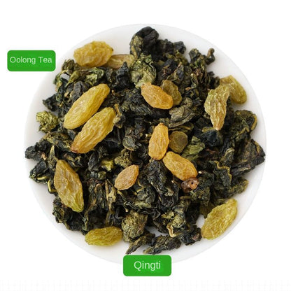 Green Oolong Peach Tea - Exquisite, Refreshing, Antioxidant-Rich Drink