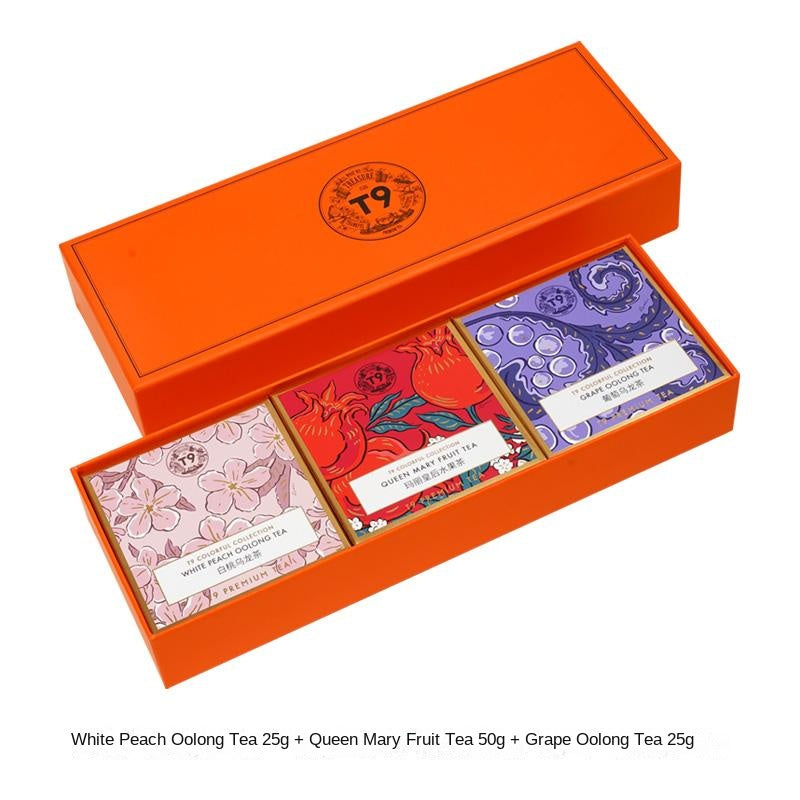 Premium Blossoms Fantasy Fruit Tea Gift Box - The Perfect Birthday Gift for Her