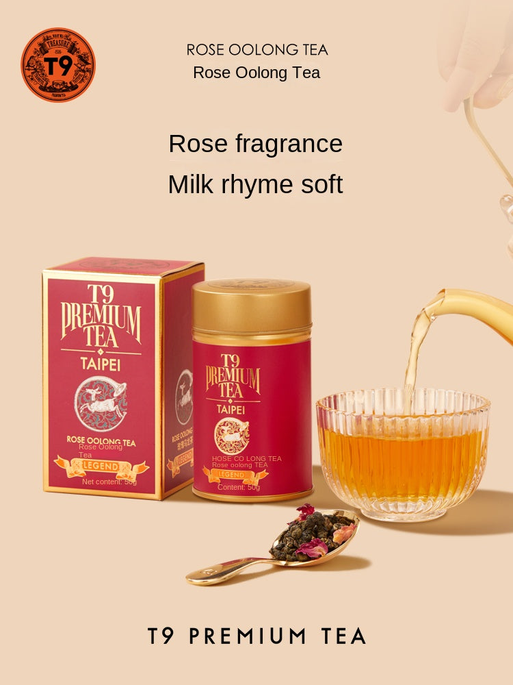 Rose Oolong Tea - Premium Floral Fusion for Tea Lovers