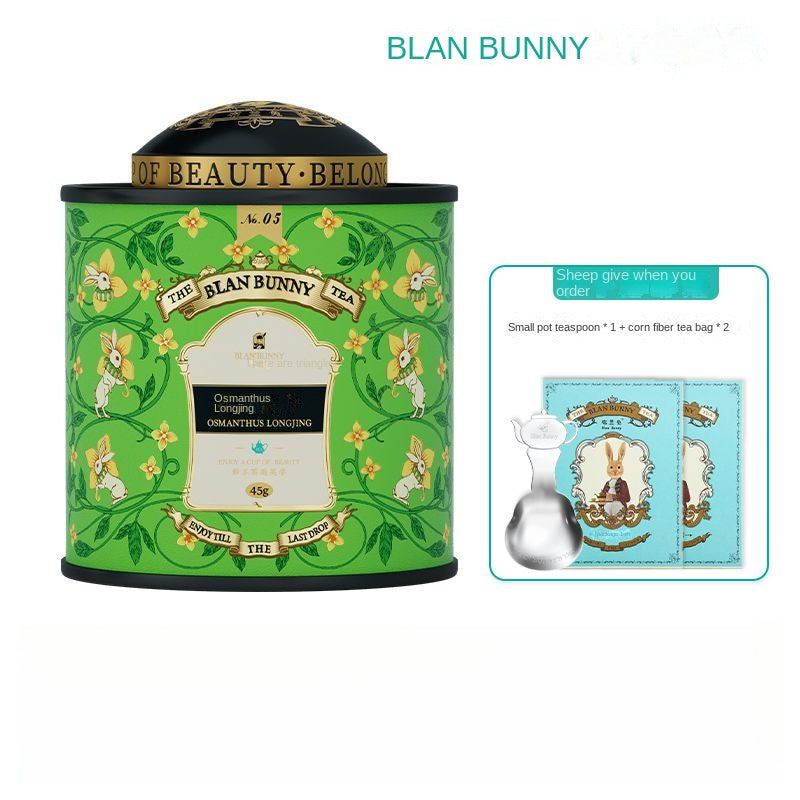 Blanbunny's Jasmine Oolong Tea - Exquisite, Aromatic, Artisan Crafted Blend