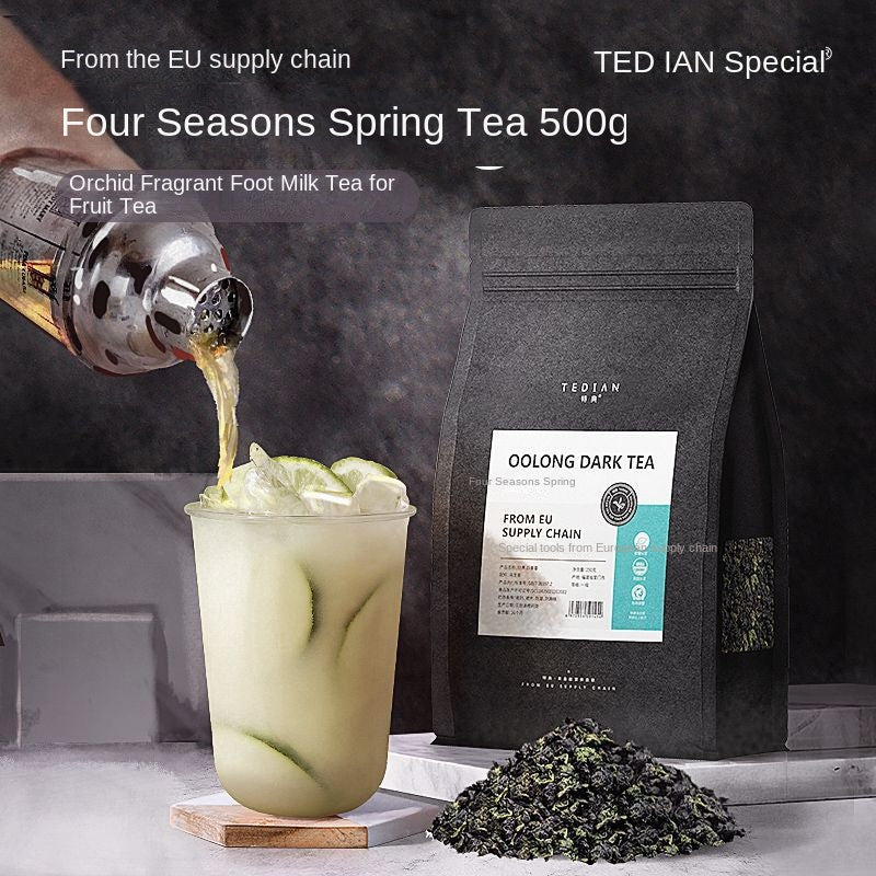 Premium Tedian Four Seasons Spring Oolong Tea - Authentic, Aromatic, Versatile