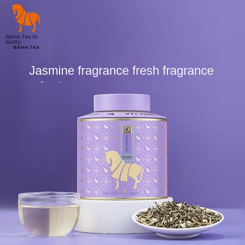 Premium Roasted Jasmine Tea – Exquisite Craftsmanship & Aromatic Bliss