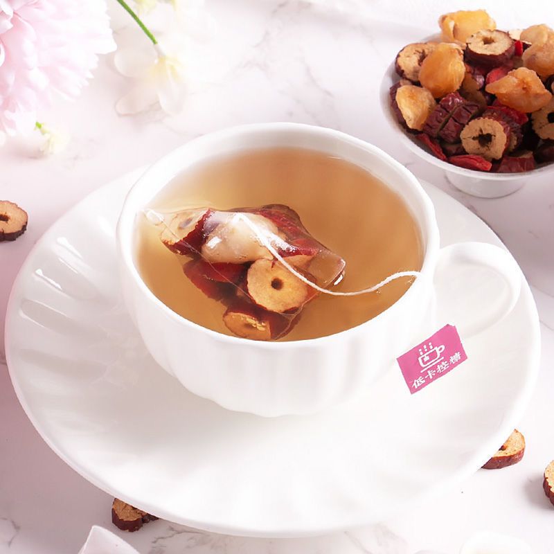 Red Date, Longan, and Goji Berry Herbal Tea - Boosts Immunity & Vitality