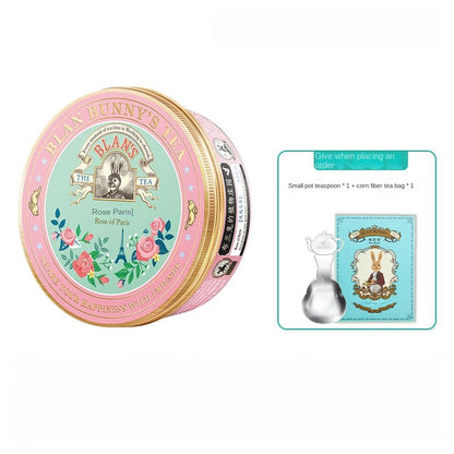 Blanbunny’s Rose of Paris Tea - Natural, Caffeine-Free Elegance