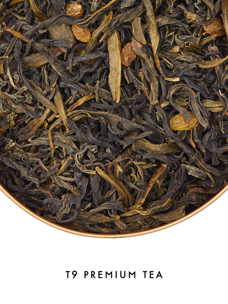 Grape Oolong Tea: Premium Fruity Floral Blend - Perfect Gift for Tea Lovers