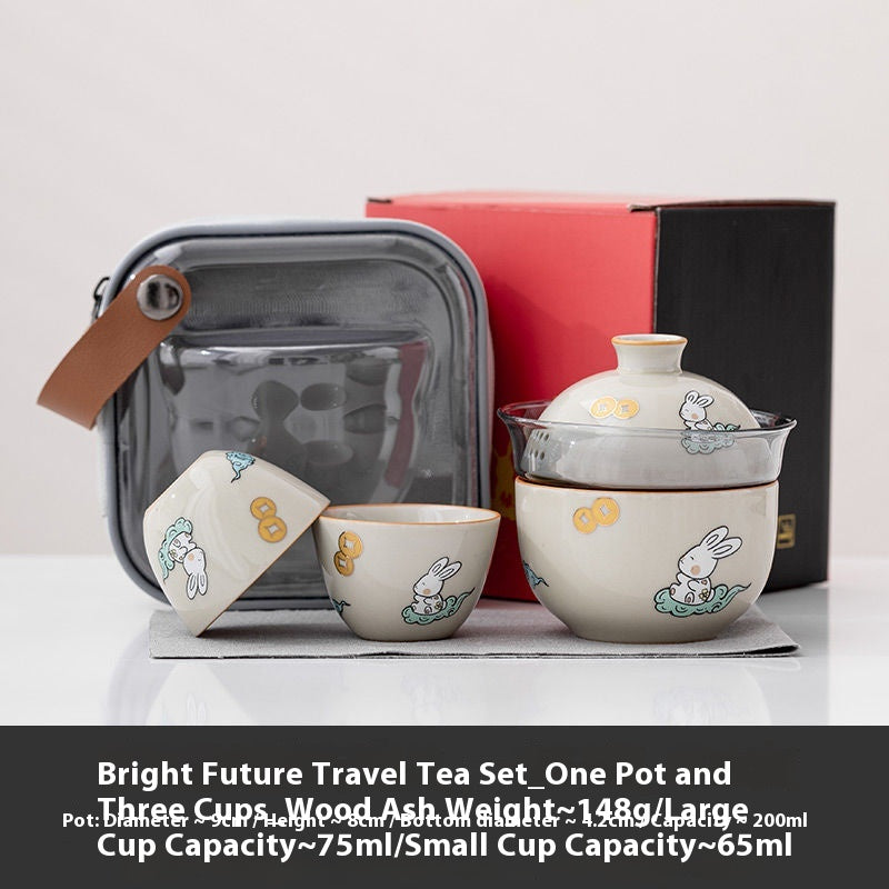 Chinese Tea Set for Travel