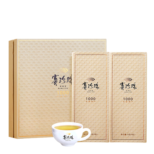 Premium Anxi Tie Guan Yin Oolong Tea - Rich Aroma & Elegant Gift Box