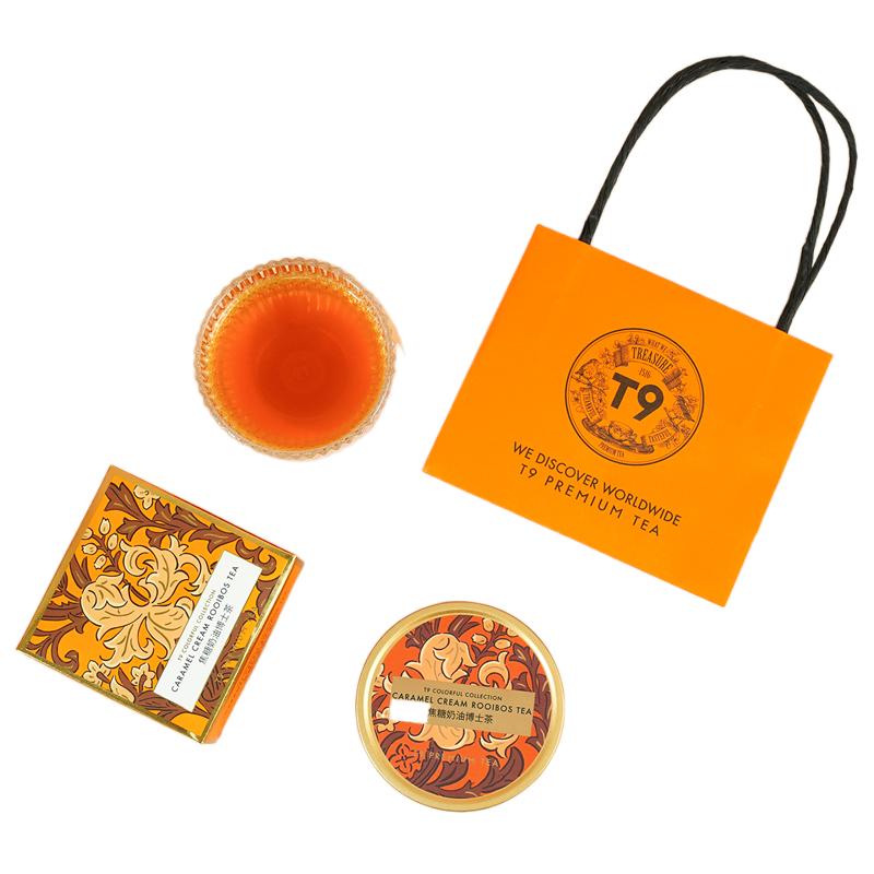 Caramel Cream Rooibos Tea Blend - Gourmet Herbal Delight