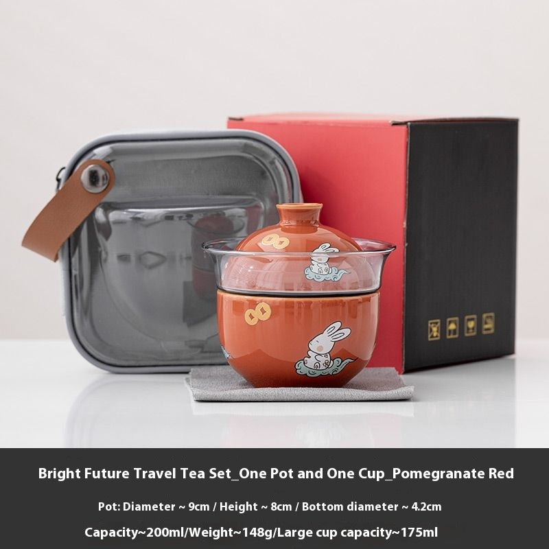 Chinese Tea Set for Travel