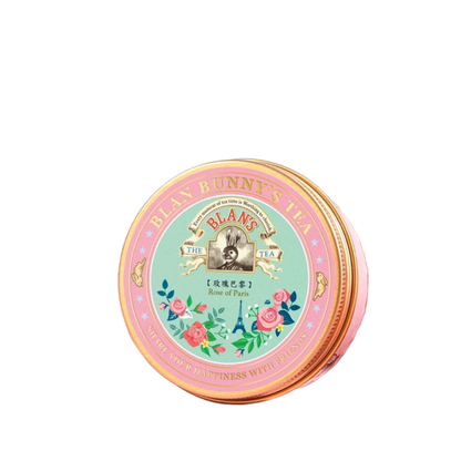 Blanbunny’s Rose of Paris Tea - Natural, Caffeine-Free Elegance