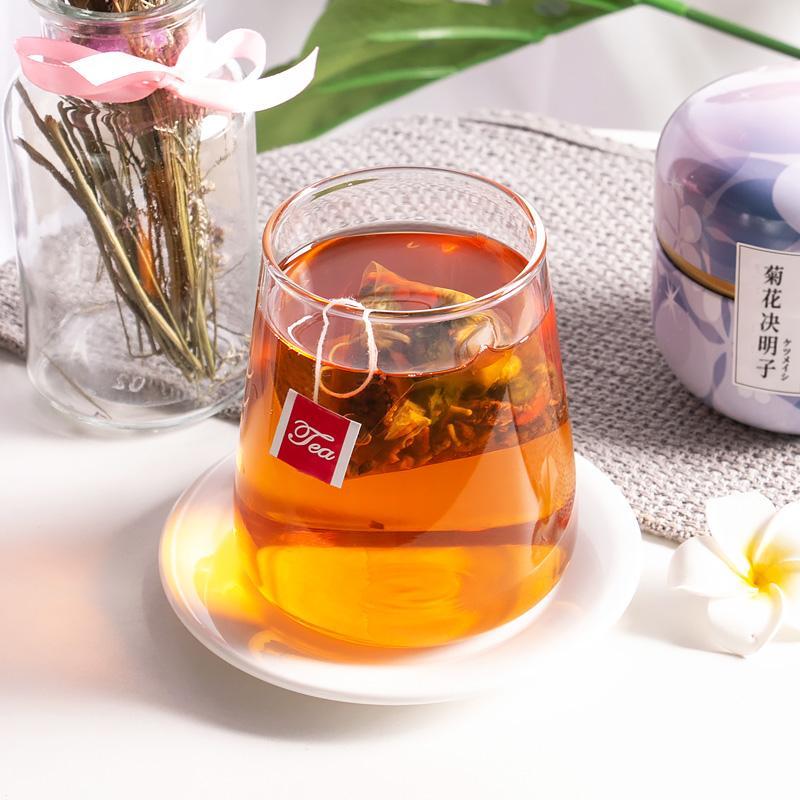 Chrysanthemum Cassia Seed Tea with Goji Berries & Honeysuckle - Detox & Relax