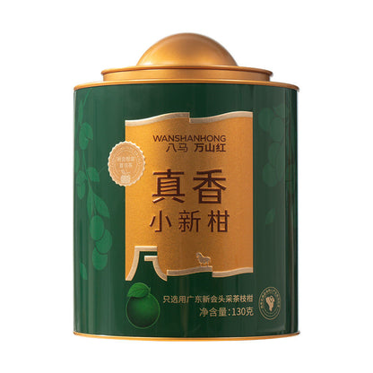 Premium Bama Little Green Mandarin Pu-erh Tea - Authentic, Rich, and Refreshing