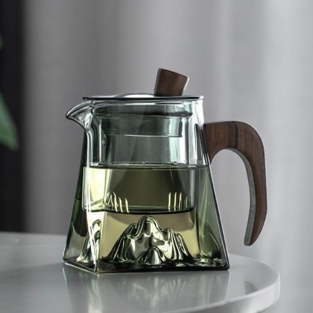 High-End Glass Teapot Set: Elegant, Durable, and Perfect for Tea Lovers