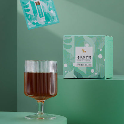 Premium Cold Brew Oolong Tea – Refreshing, Antioxidant-Rich Summer Drink