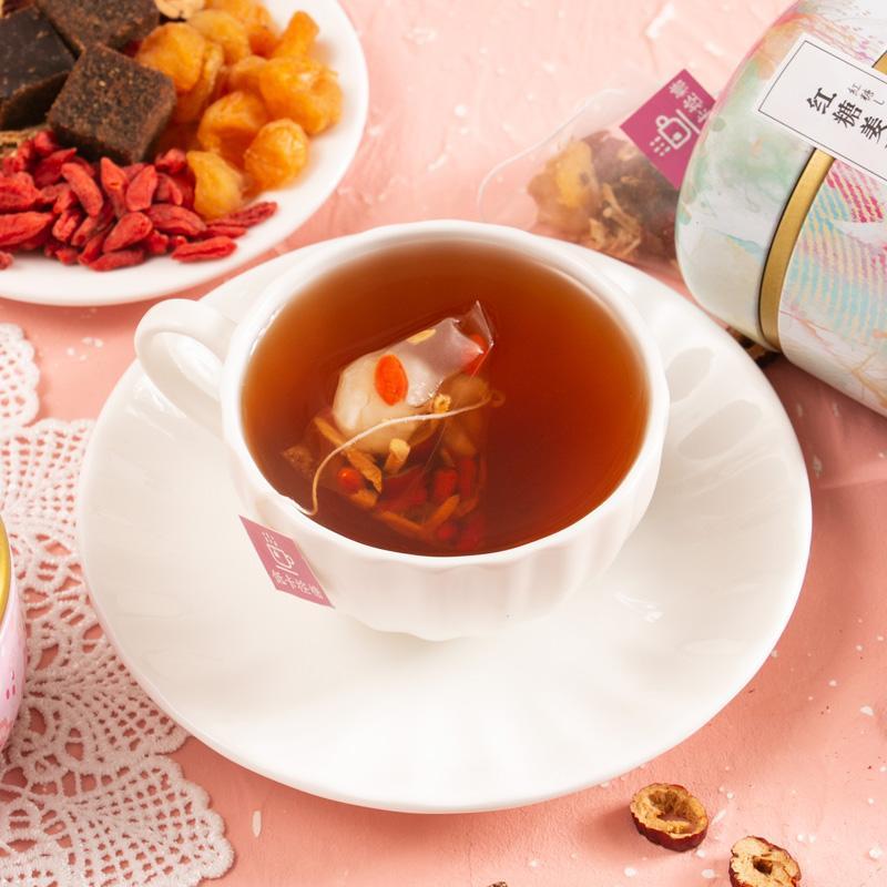 Premium Brown Sugar Ginger Tea – Natural Menstrual Relief & Immunity Boost