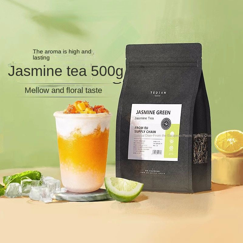 Premium Jasmine Green Tea for Professionals – Luxurious 500g Pack