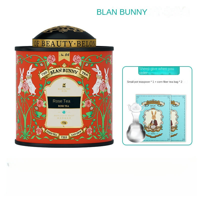 Blanbunny's Jasmine Oolong Tea - Exquisite, Aromatic, Artisan Crafted Blend