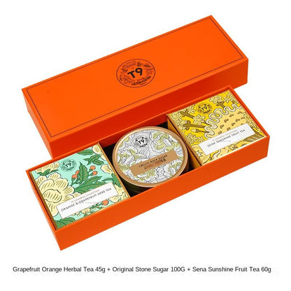 Premium Blossoms Fantasy Fruit Tea Gift Box - The Perfect Birthday Gift for Her