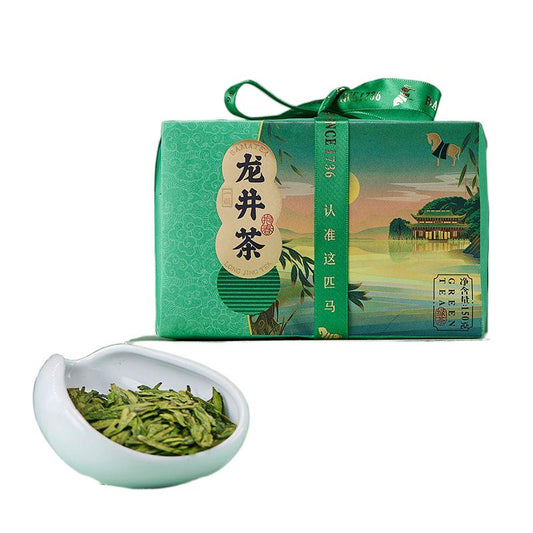 Premium Ming Qian Longjing Tea - Handpicked Freshness, Exquisite Flavor