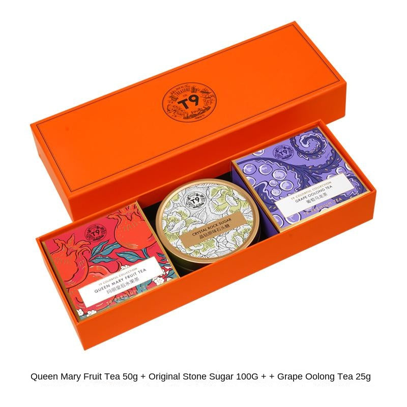 Premium Blossoms Fantasy Fruit Tea Gift Box - The Perfect Birthday Gift for Her