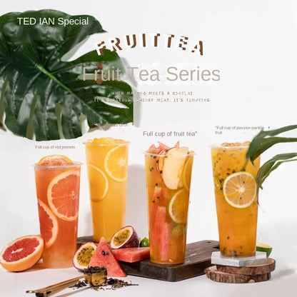 Peach Oolong Tea - Refreshing Fruit-Infused Premium Blend for Cold and Milk Teas