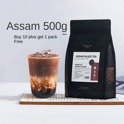 Premium Assam Black Tea – Bold Flavor, Quick Brew, Perfect for Milk & Fruit Teas