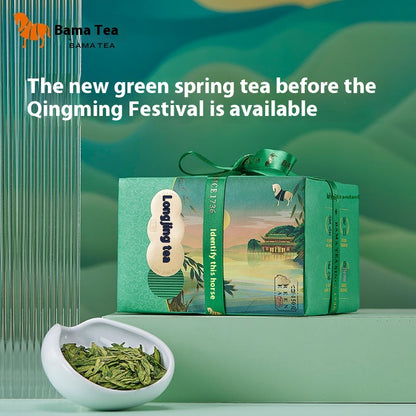 Premium Ming Qian Longjing Tea - Handpicked Freshness, Exquisite Flavor