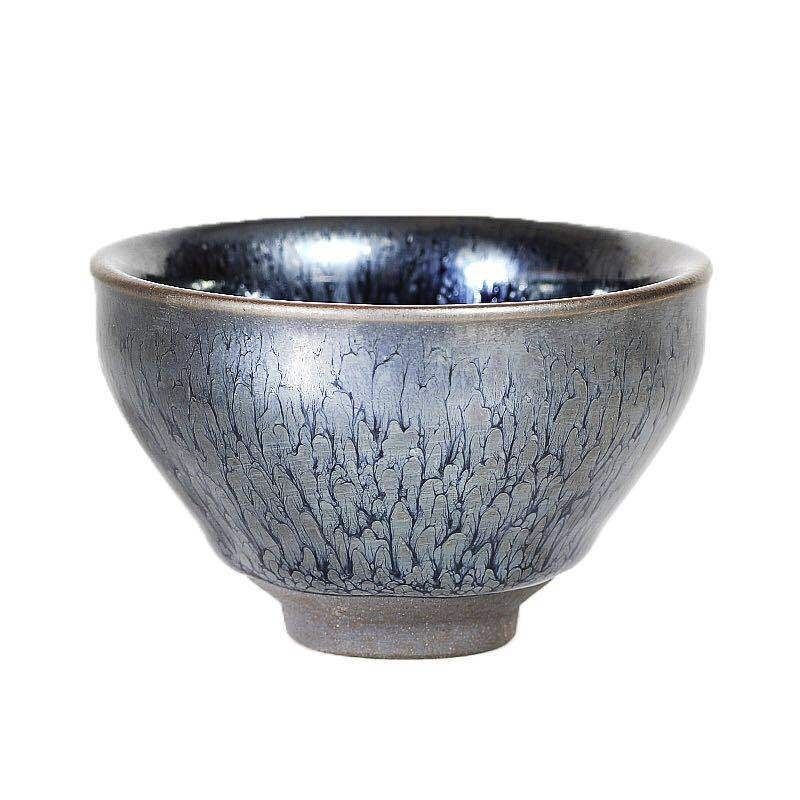 Handcrafted Jian Zhan Master's Cup - Elegant Chinese Tea Artistry