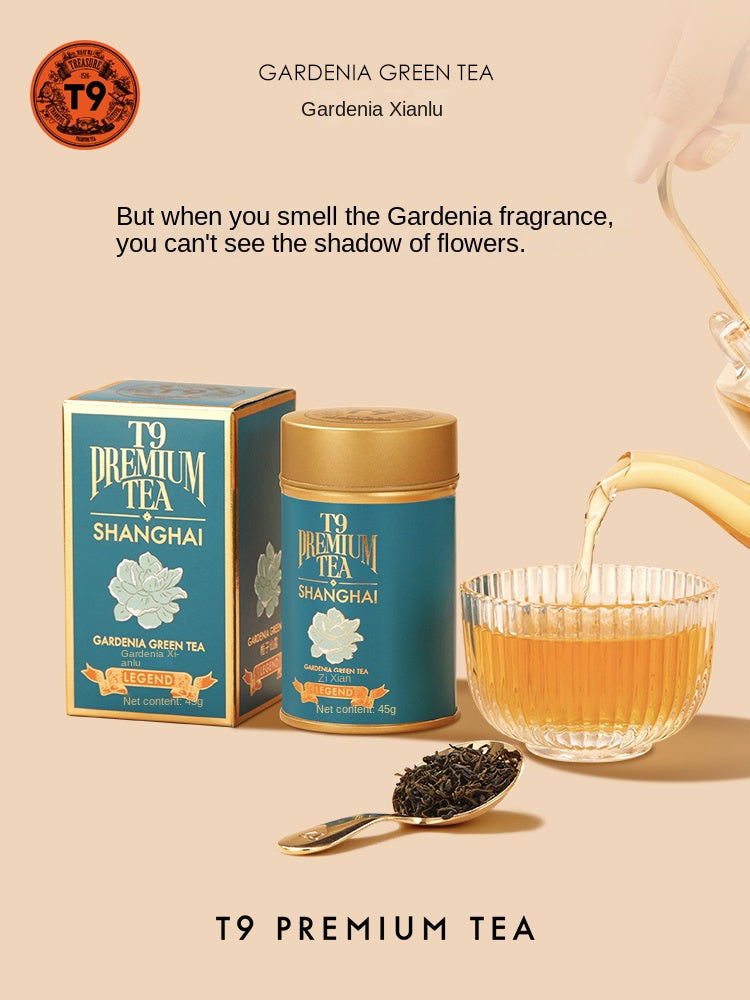 Gardenia Green Tea - Exquisite Floral Blend for a Refreshing Taste Experience