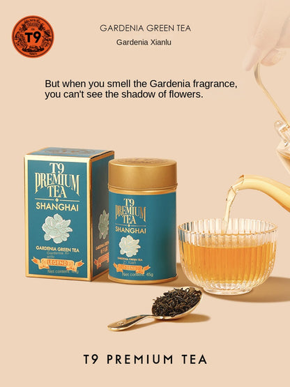 Gardenia Green Tea - Exquisite Floral Blend for a Refreshing Taste Experience