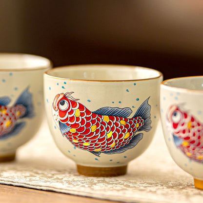 Dragon Fish Teacup