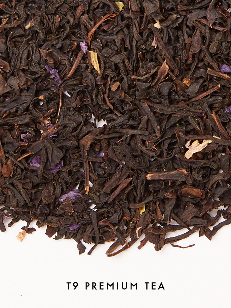 Elegant Floral Earl Grey Tea: A Symphony of Aromas and Rich Flavors