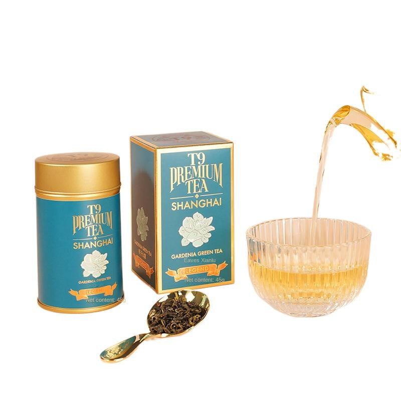 Gardenia Green Tea - Exquisite Floral Blend for a Refreshing Taste Experience