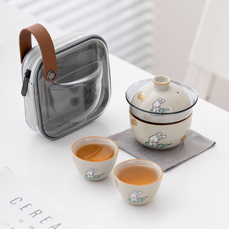 Chinese Tea Set for Travel