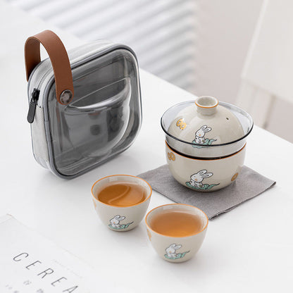 Chinese Tea Set for Travel