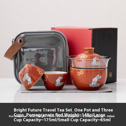 Chinese Tea Set for Travel