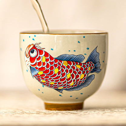 Dragon Fish Teacup