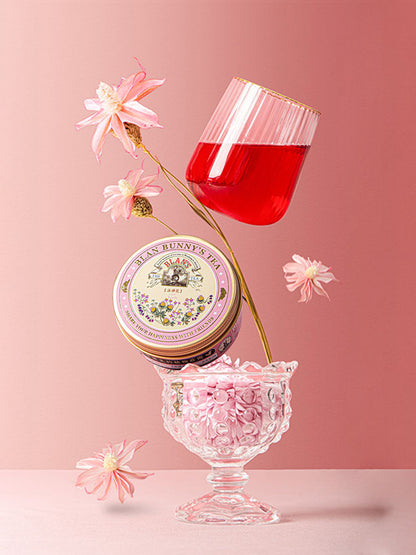 Blanbunny’s Rose of Paris Tea - Natural, Caffeine-Free Elegance