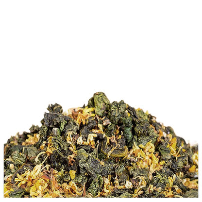 Premium Osmanthus Oolong Tea - Floral Elegance, Rich Aroma, Perfect Blend