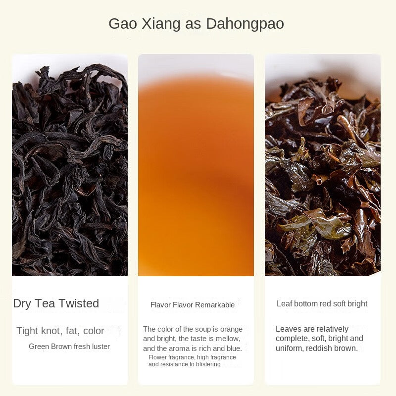 Premium Wuyi Mountain Dahongpao Oolong Tea - 160g Tin, Exquisite Flavor