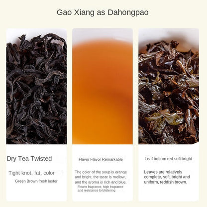 Premium Wuyi Mountain Dahongpao Oolong Tea - 160g Tin, Exquisite Flavor