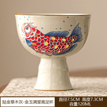 Dragon Fish Teacup