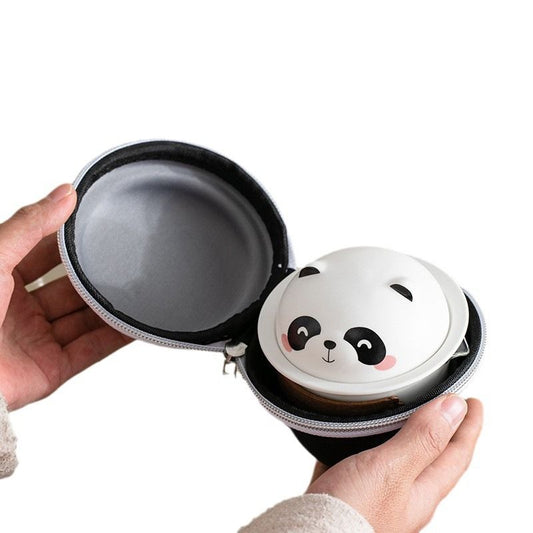 Kung Fu Panda Travel tea set: Adorable portable tea experience