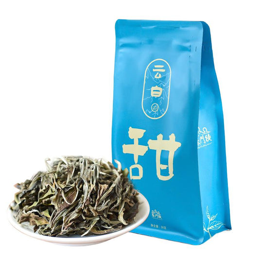 🌿 Step into Serenity Gong Mei Moonlight White Tea