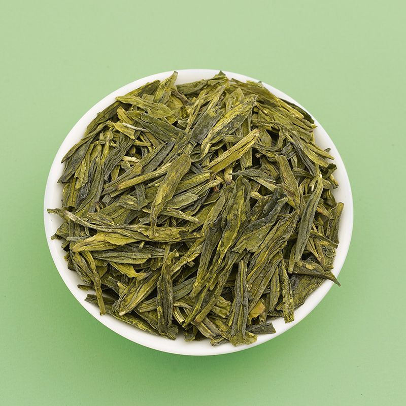 Premium Zhejiang Longjing Green Tea - Authentic BAMATEA Spring Harvest