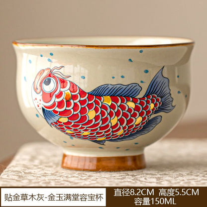 Dragon Fish Teacup