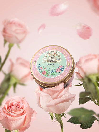 Blanbunny’s Rose of Paris Tea - Natural, Caffeine-Free Elegance