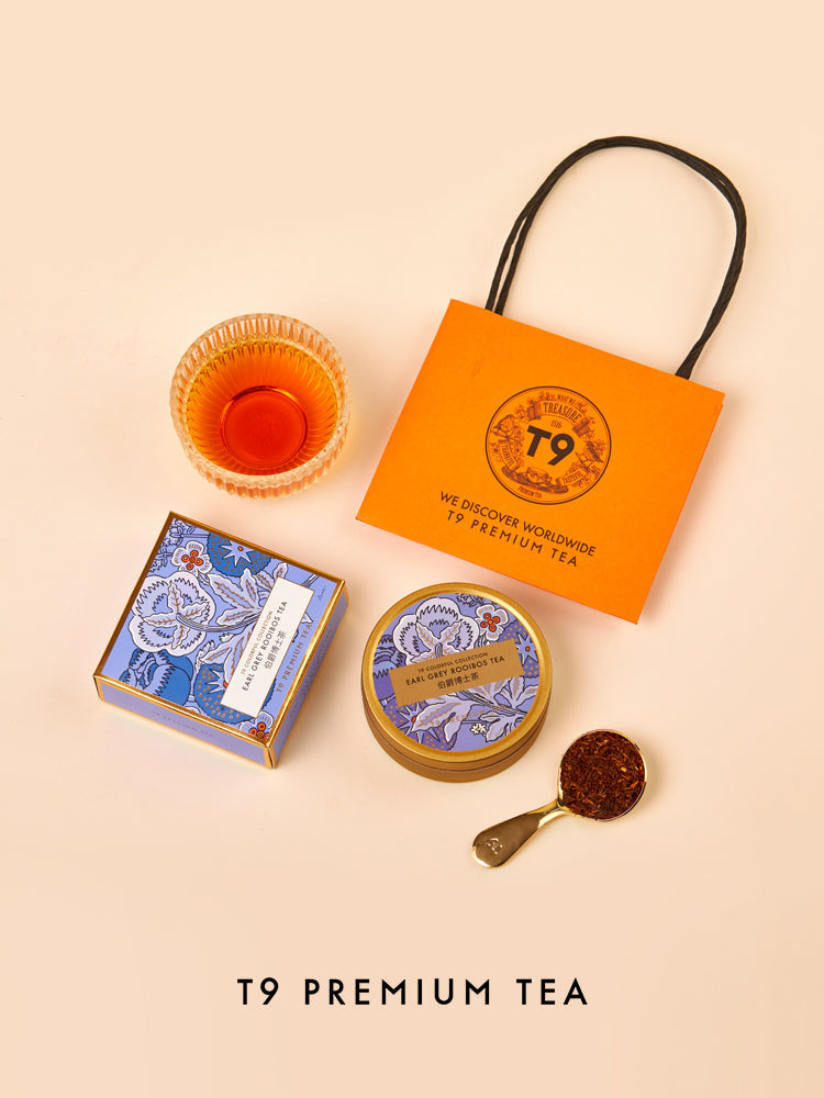 Discover the Magic of Earl Grey Rooibos - A Perfect Harmony of Citrus and Herbs