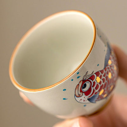 Dragon Fish Teacup